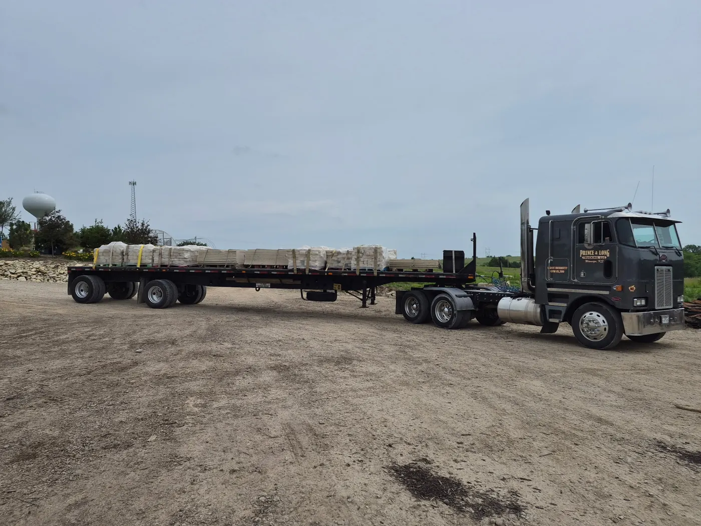 Rock delivery service in Northeast Kansas