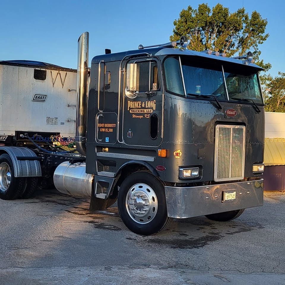 Prince and Long Peterbilt truck